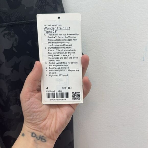 lululemon leggings - Picture 4 of 7